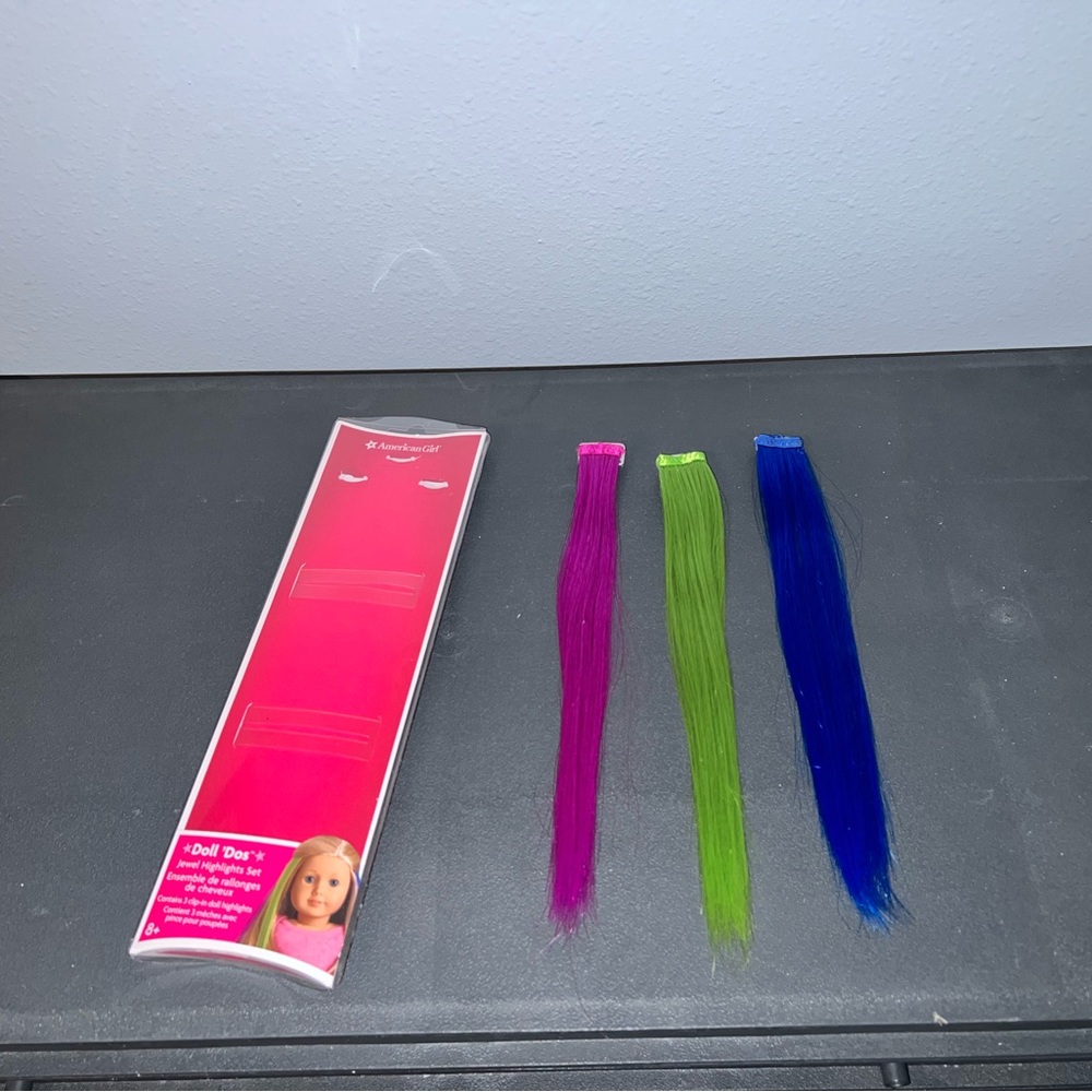 American Girl Doll Do’s Jewel Highlights Set - Retired Item